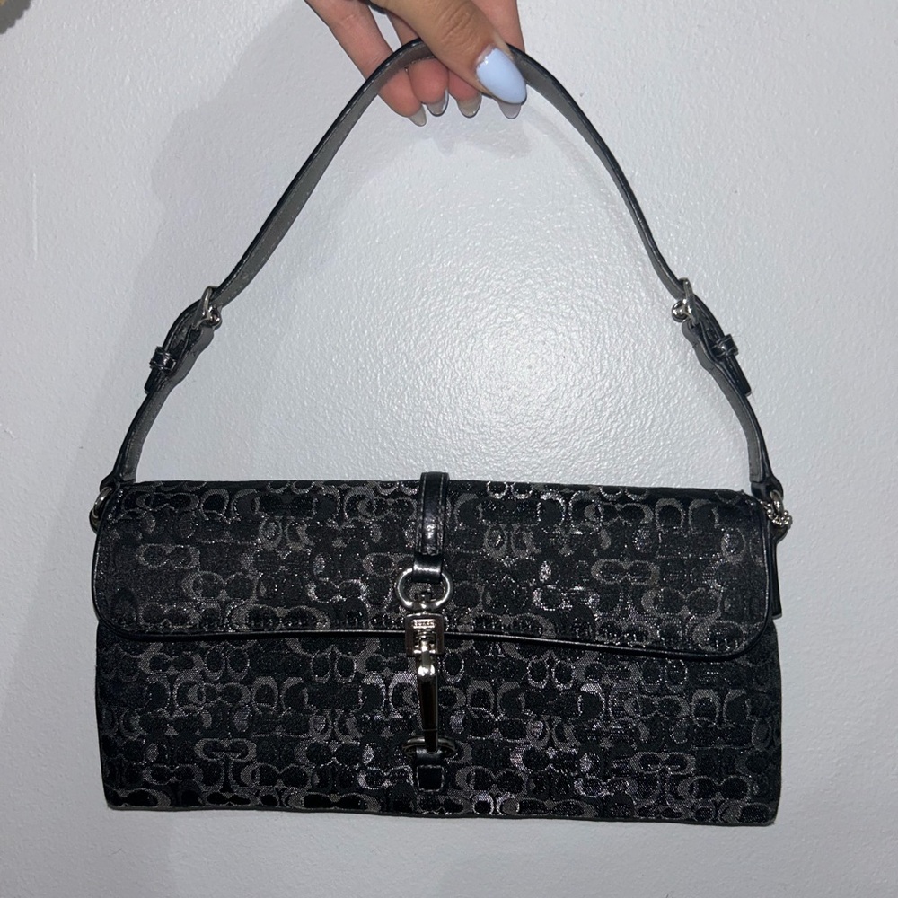 Vintage Coach Shoulder Bag